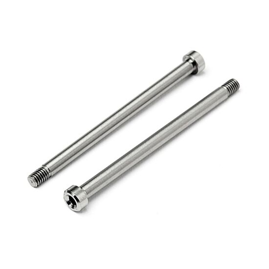 Pulse - Titanium Front Outer Hinge Pin (pr)