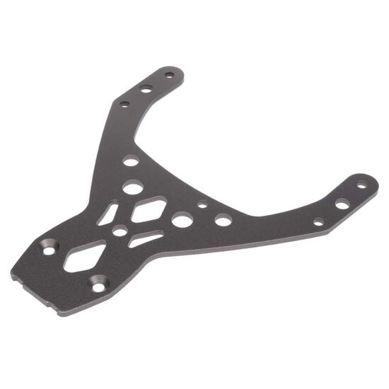 BAJA 5B 2.0 - Plaque avant supérieure (GUNMETAL)