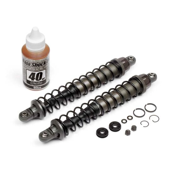 BAJA 5b -  VVC/HD STOSSDÄMPFER-SET (GUNMETAL/127-187mm/2pcs/6mm), 2 image