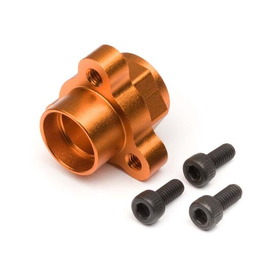 FORMULA TEN - ALUMINUM GEAR DIFF HUB (ORANGE), 2 image