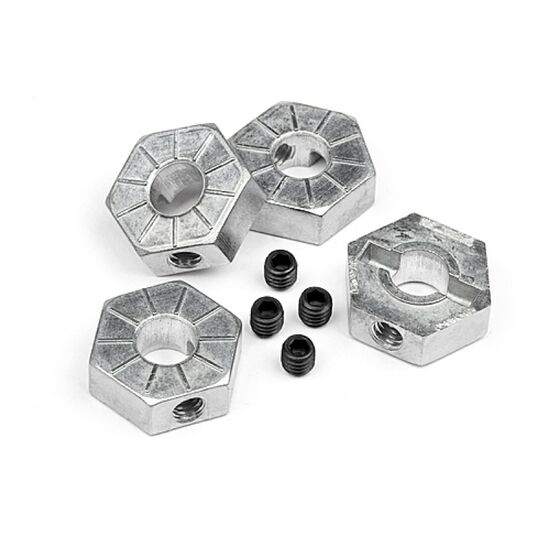 BLITZ - HEXAGONE DE ROUE 12mm (4pcs)