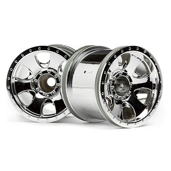 Jantes Chrome WARLOCK (2.2in/2pcs)