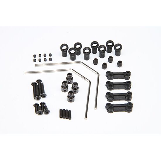 SWAY BAR SET (FRONT/REAR/SAVAGE XS)