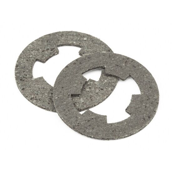 HEAVY DUTY CERAMIC SLIPPER CLUTCH PAD (2pcs)