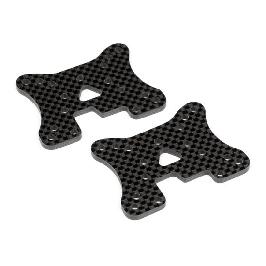 WR8 3.0 - SHOCK TOWER (WOVEN GRAPHITE/3mm/2pcs)