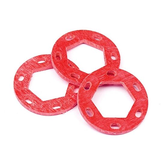 TRIPLE FIBERGLASS BRAKE DISK SET 19X35X2.5MM