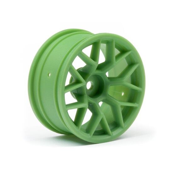 Jantes 26mm RTR verte (6mm offset/2pcs), 2 image
