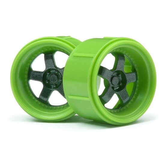 Jantes Work Meister S1 17mm vert (4pcs)