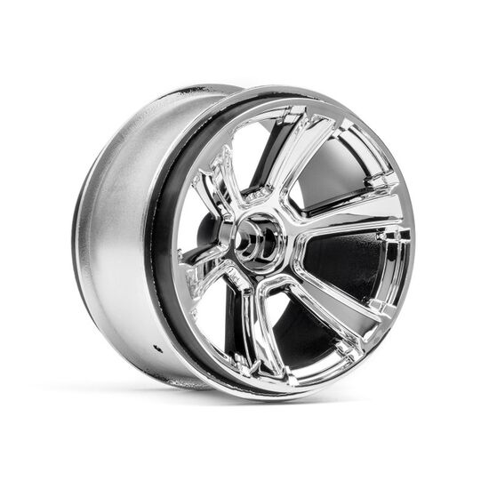 Jumpshot - Jantes 6-Shot MT (Chrome/2pcs), 3 image