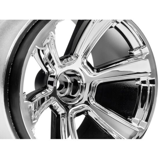 Jumpshot - Jantes 6-Shot MT (Chrome/2pcs), 2 image