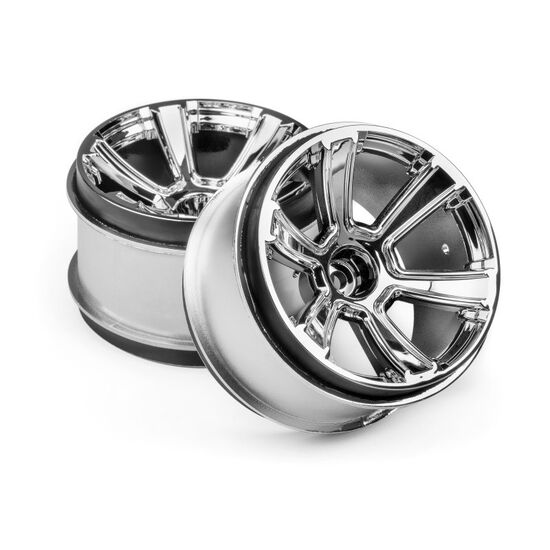 Jumpshot - Jantes 6-Shot MT (Chrome/2pcs), 4 image