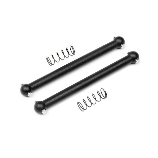 DRIVE SHAFT/SPRING SET (2PCS)