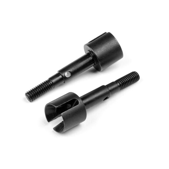 FRONT WHEEL AXLE (2PCS)