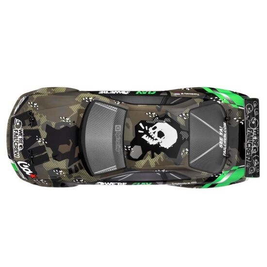 FAIL CREW NISSAN SKYLINE R34 GT-R PRINTED BODY (150MM), 5 image