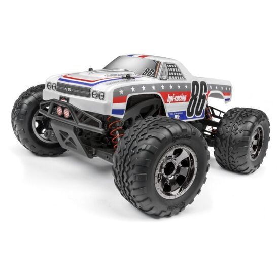 CHEVROLET EL CAMINO SS PRINTED BODY