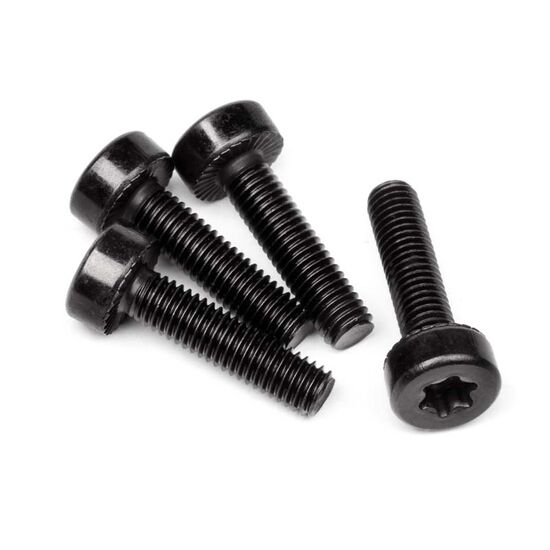 BAJA 5T - WIDE CAP HEAD TORX SCREW M5x20mm (4Stk)