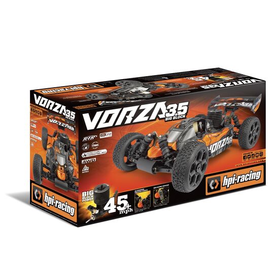 HPI160177-Vorza Buggy 1:8 (RTR Nitro)