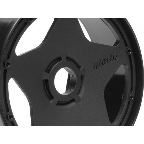 BAJA 5B - SUPER STAR WHEEL BLACK (120X60MM/2PCS), 3 image