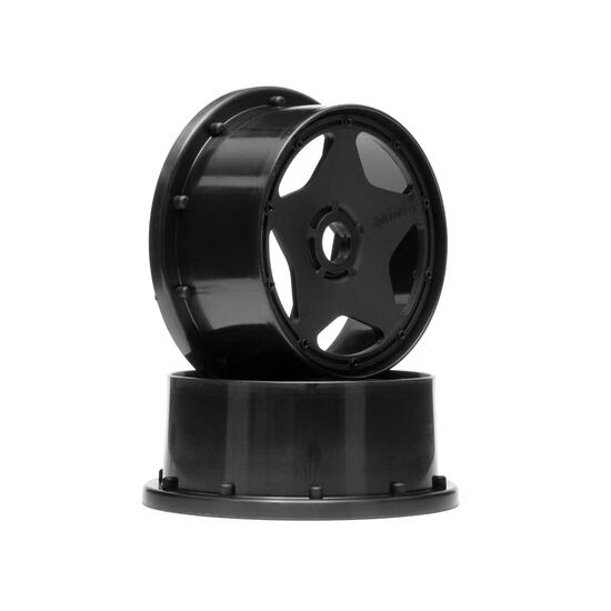 BAJA 5B - SUPER STAR WHEEL BLACK (120X60MM/2PCS), 4 image