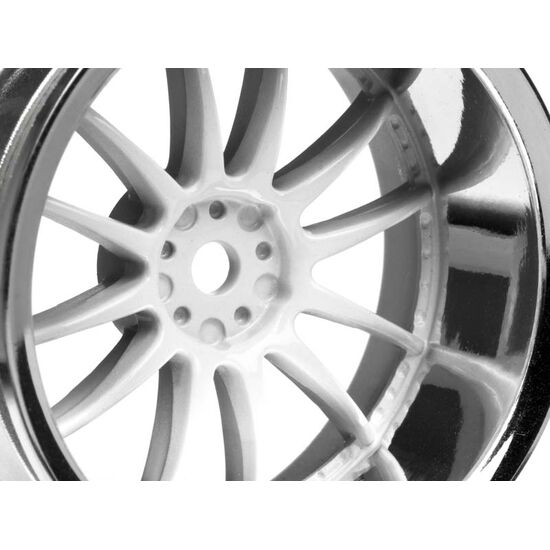 JANTES WORK XSA 02C 26mm CHROME/BLANC (9mm OFFSET), 3 image