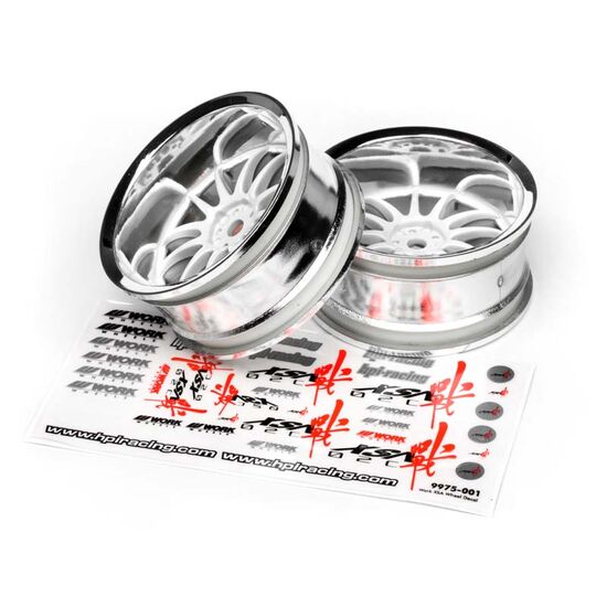 JANTES WORK XSA 02C 26mm CHROME/BLANC (9mm OFFSET), 4 image