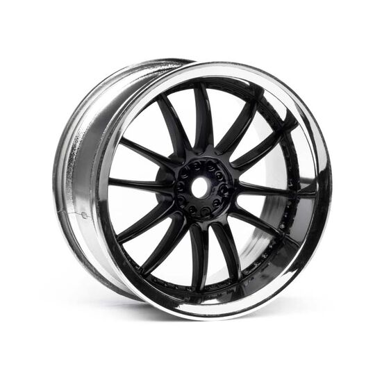 JANTES WORK XSA 02C 26mm CHROME/NOIR (3mm OFFSET), 2 image