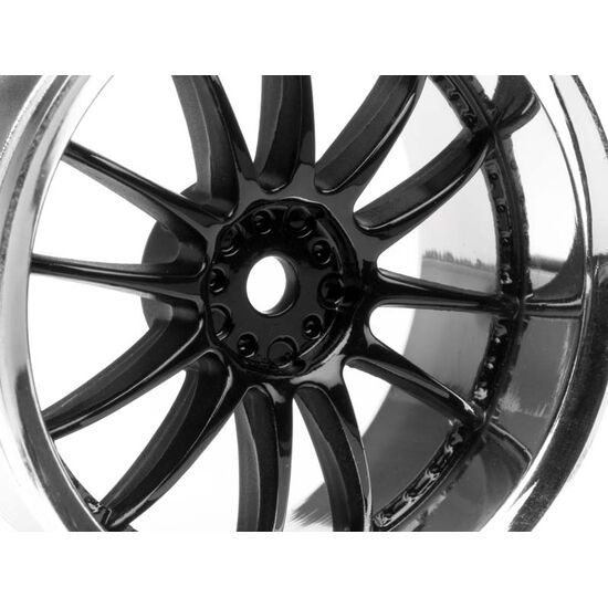 JANTES WORK XSA 02C 26mm CHROME/NOIR (3mm OFFSET), 3 image
