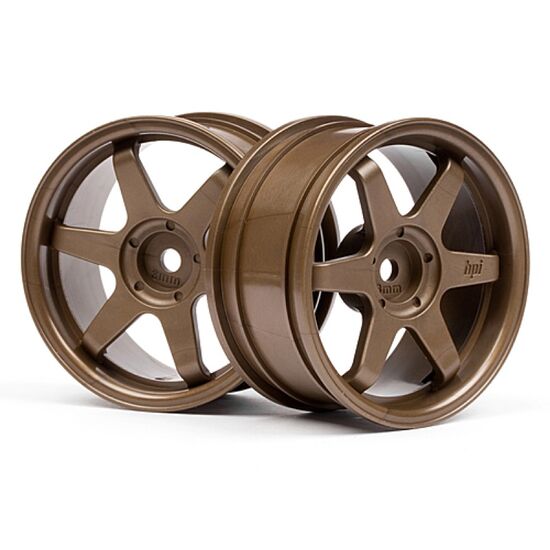 JANTES TE37 26mm BRONZE (3mm OFFSET)