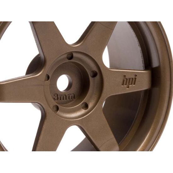 JANTES TE37 26mm BRONZE (3mm OFFSET), 3 image