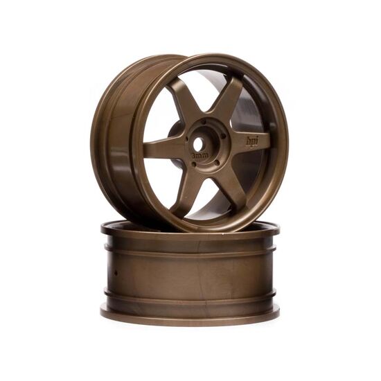 JANTES TE37 26mm BRONZE (3mm OFFSET), 5 image