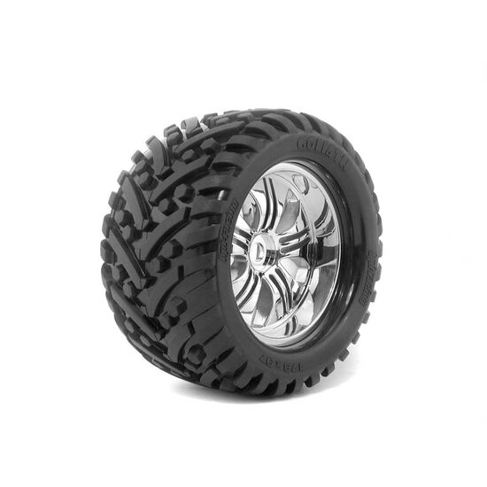 REIFEN GOLIATH AUF FELGEN TREMOR CHROM - 7 INCH (SAVAGE / 2 STK), 3 image