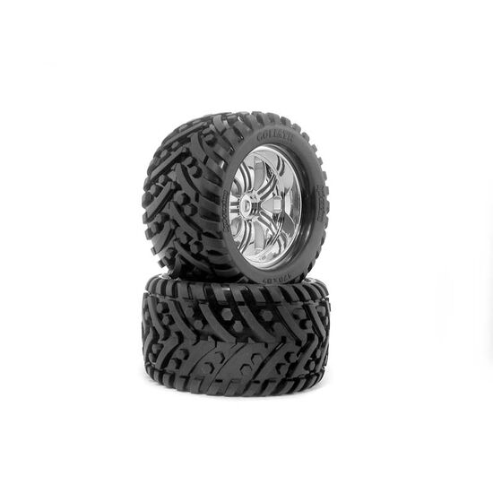 REIFEN GOLIATH AUF FELGEN TREMOR CHROM - 7 INCH (SAVAGE / 2 STK), 4 image