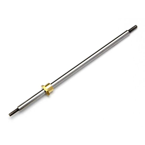 REAR AXLE 3 X 86 WITH HEX HUB (MICRO RS4), 2 image