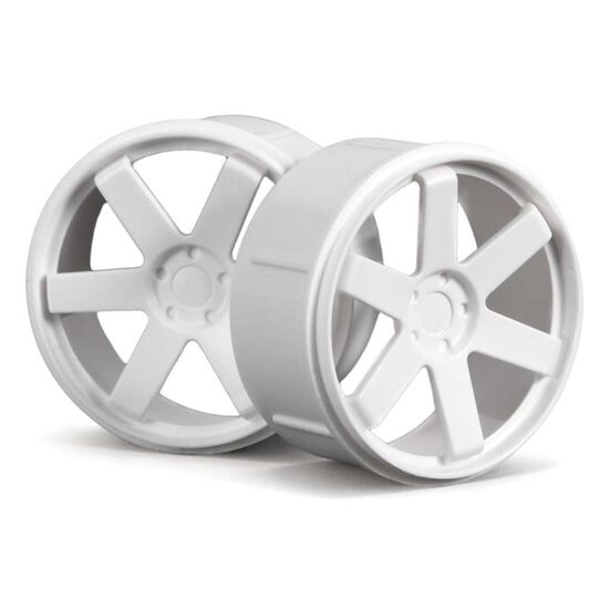 WHEEL SET (WHITE/MICRO RS4), 4 image