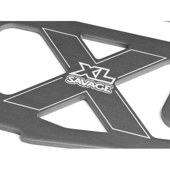 MAIN CHASSIS SET (SAVAGE XL/GRAY), 3 image