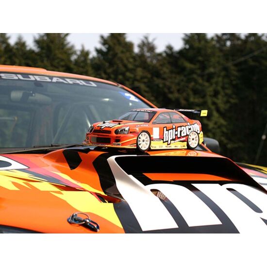 HPI RACING IMPREZA BODY (190MM/WB255MM), 6 image