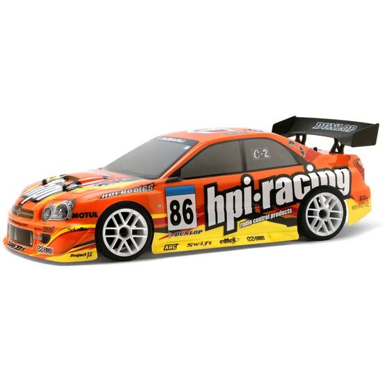 HPI RACING IMPREZA BODY (190MM/WB255MM), 7 image
