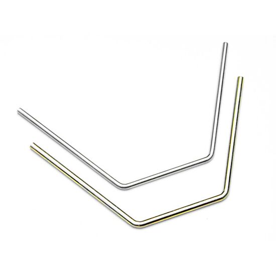 REAR SWAY BAR SET (2.2MM SILVER/2.6MM GOLD) (R40), 2 image