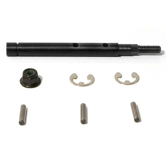 GETRIEBEWELLE 6 X 71MM (SCHWARZ/1ST) (SAVAGE 21), 2 image