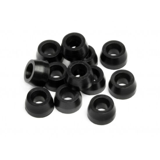 HPI86883-FIRESTORM - RUBBER BUMP STOP 3x7x4mm