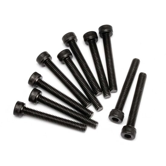 BAJA 5B - CAP HEAD SCREW M4X30MM (10PCS)
