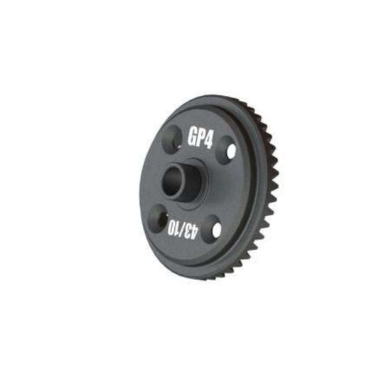 Main Diff Gear 43T Spiral GP4 5mm, 3 image