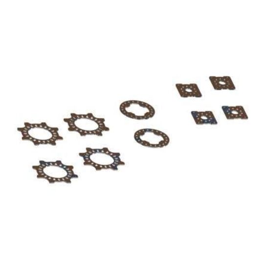 Active Diff Plates