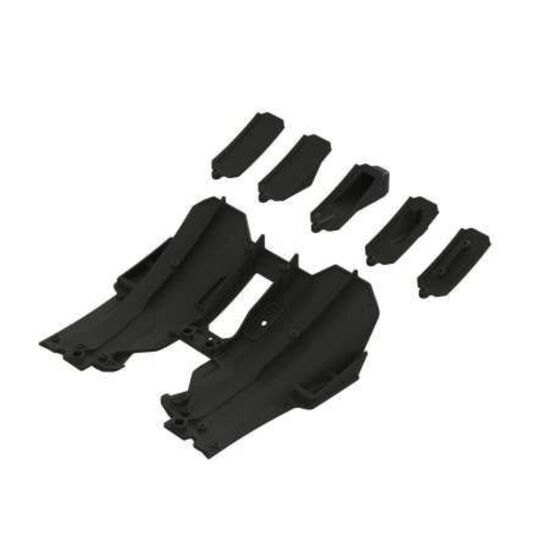 Rear Diffuser Set, 3 image