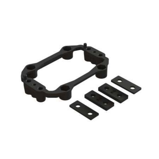 Aluminum Servo Mount Plastic Holder S et