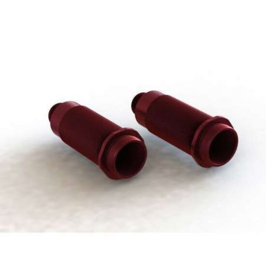 Aluminum Shock Body 16x62mm Red (2), 2 image