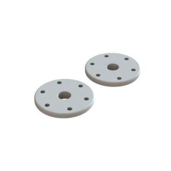 Machined Shock Piston, Tapered, 6x1.3 mm Hole (2)