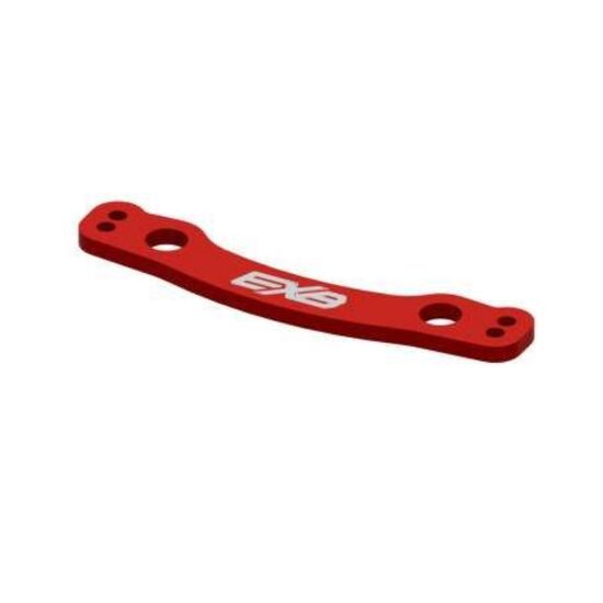 Steering Rack CNC 7075 Aluminum Red