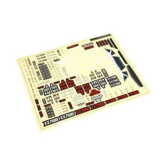 FIRETEAM Exterior Body Panel Set Clea r, 2 image