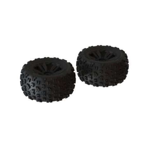dBoots 'Copperhead2 MT' Tire Set Blac k - Pair